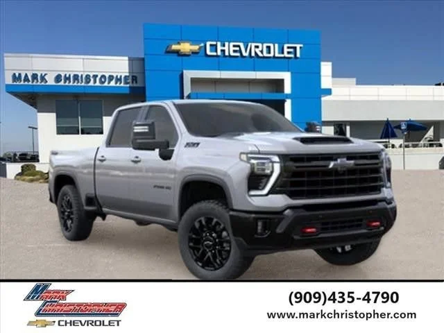 New 2026 Sterling Gray Metallic Chevrolet LT image 1