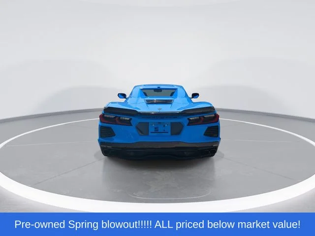 Used 2022 Blue Chevrolet Stingray image 7