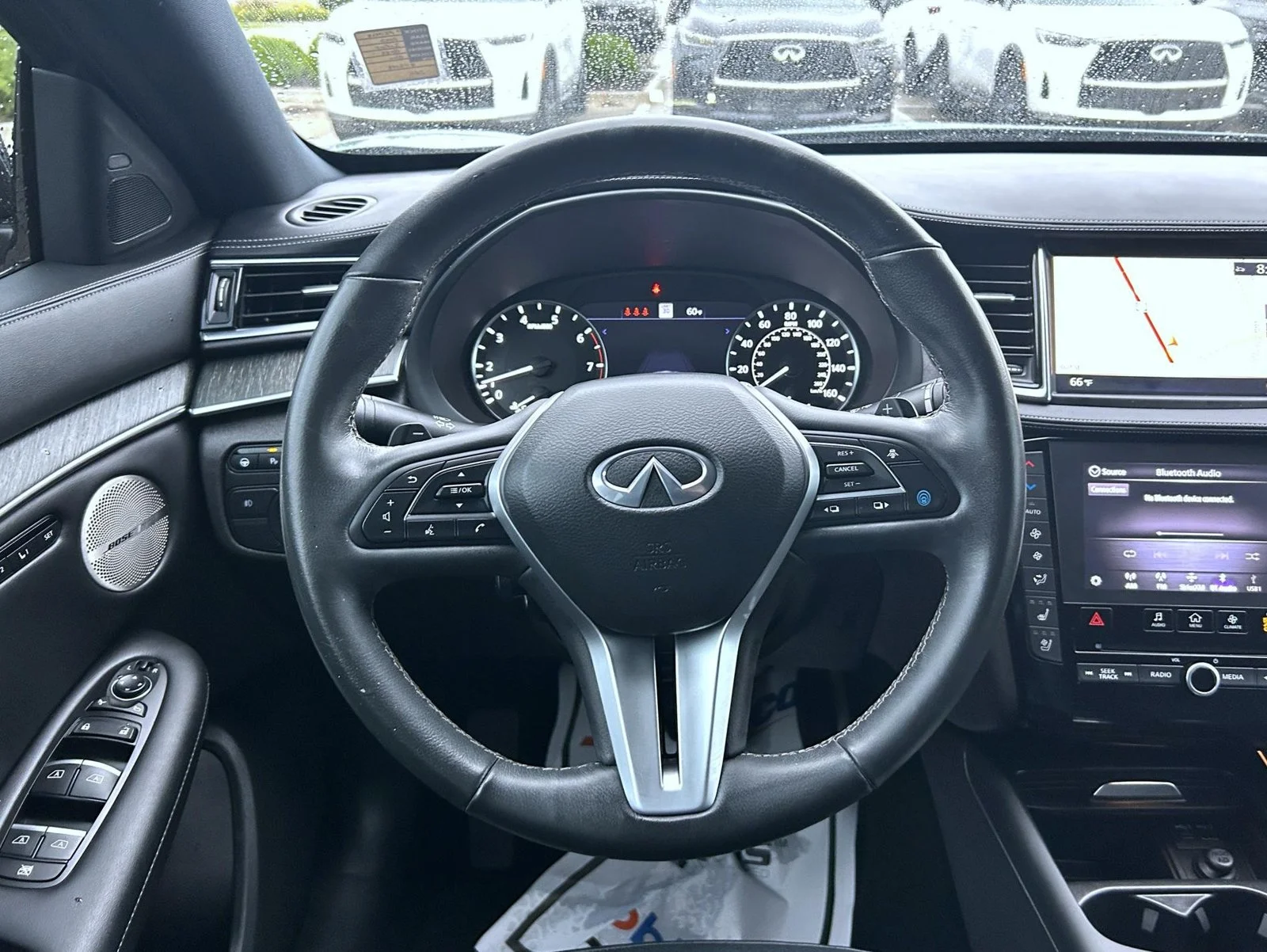 Used 2023 Gray INFINITI SENSORY image 11