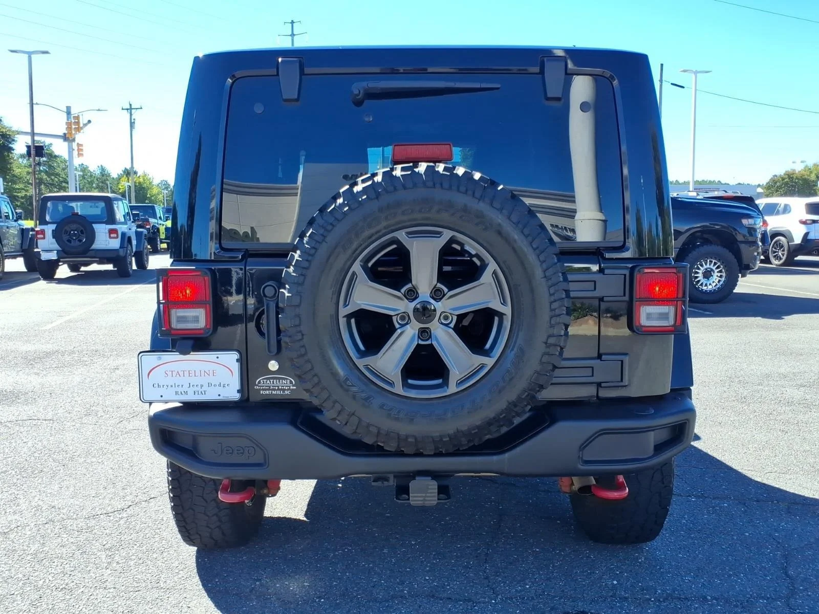 Used 2018 Black Clearcoat Jeep Rubicon Recon image 18