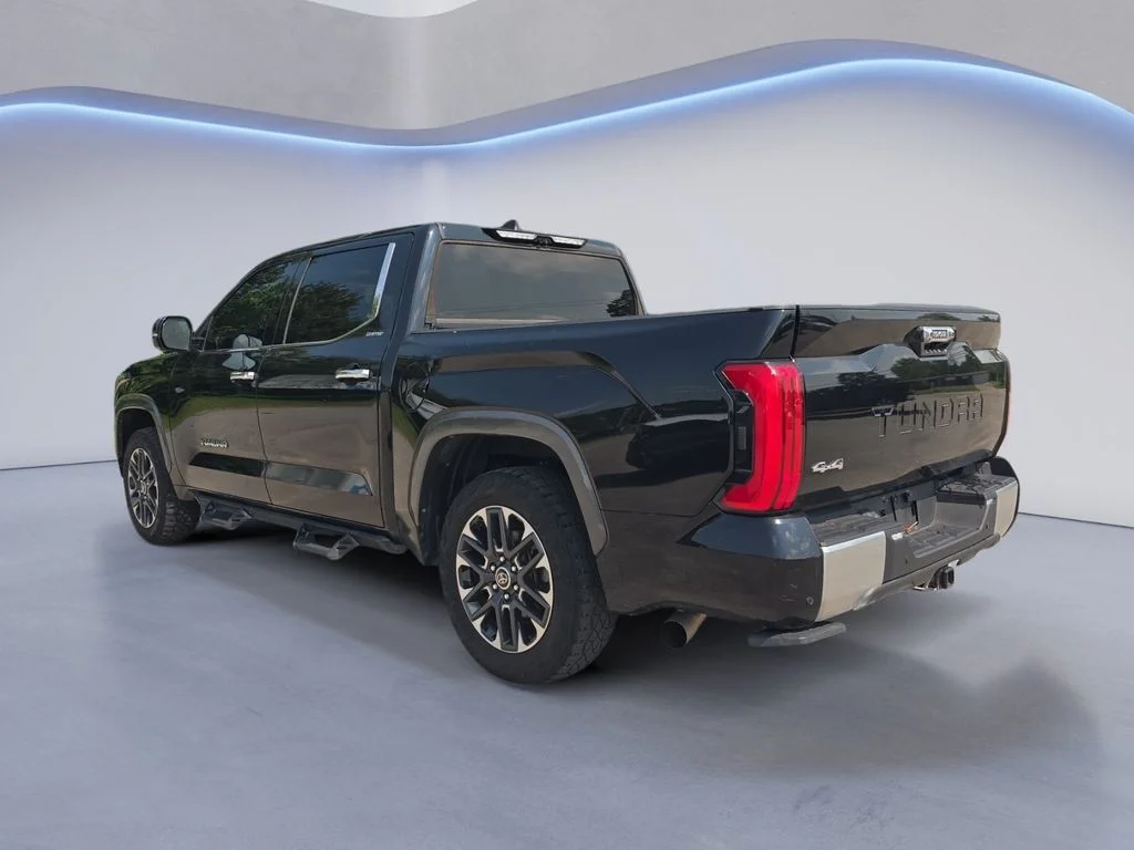 Used 2023 Midnight Black Metallic Toyota Limited image 4