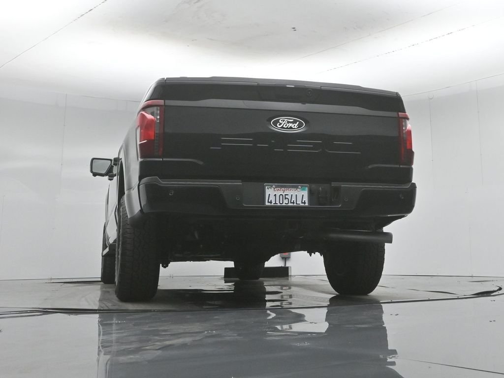 New 2026 Agate Black Metallic Ford XLT image 50