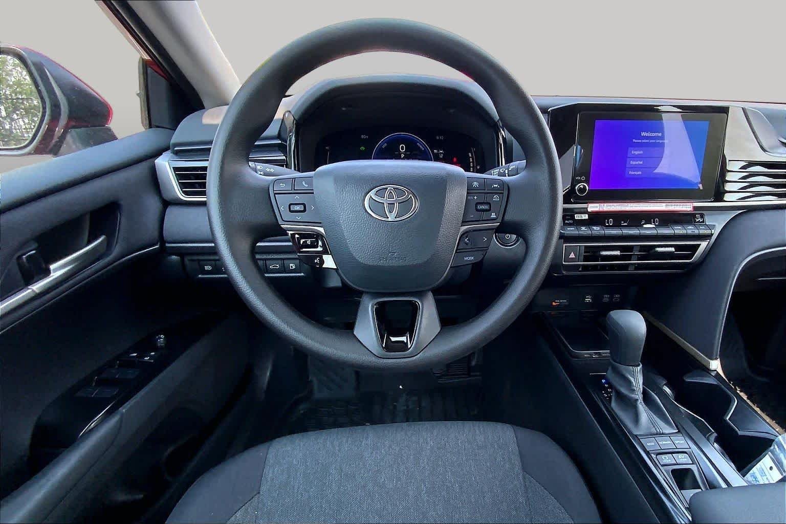 Used 2026 Supersonic Red Toyota LE image 6