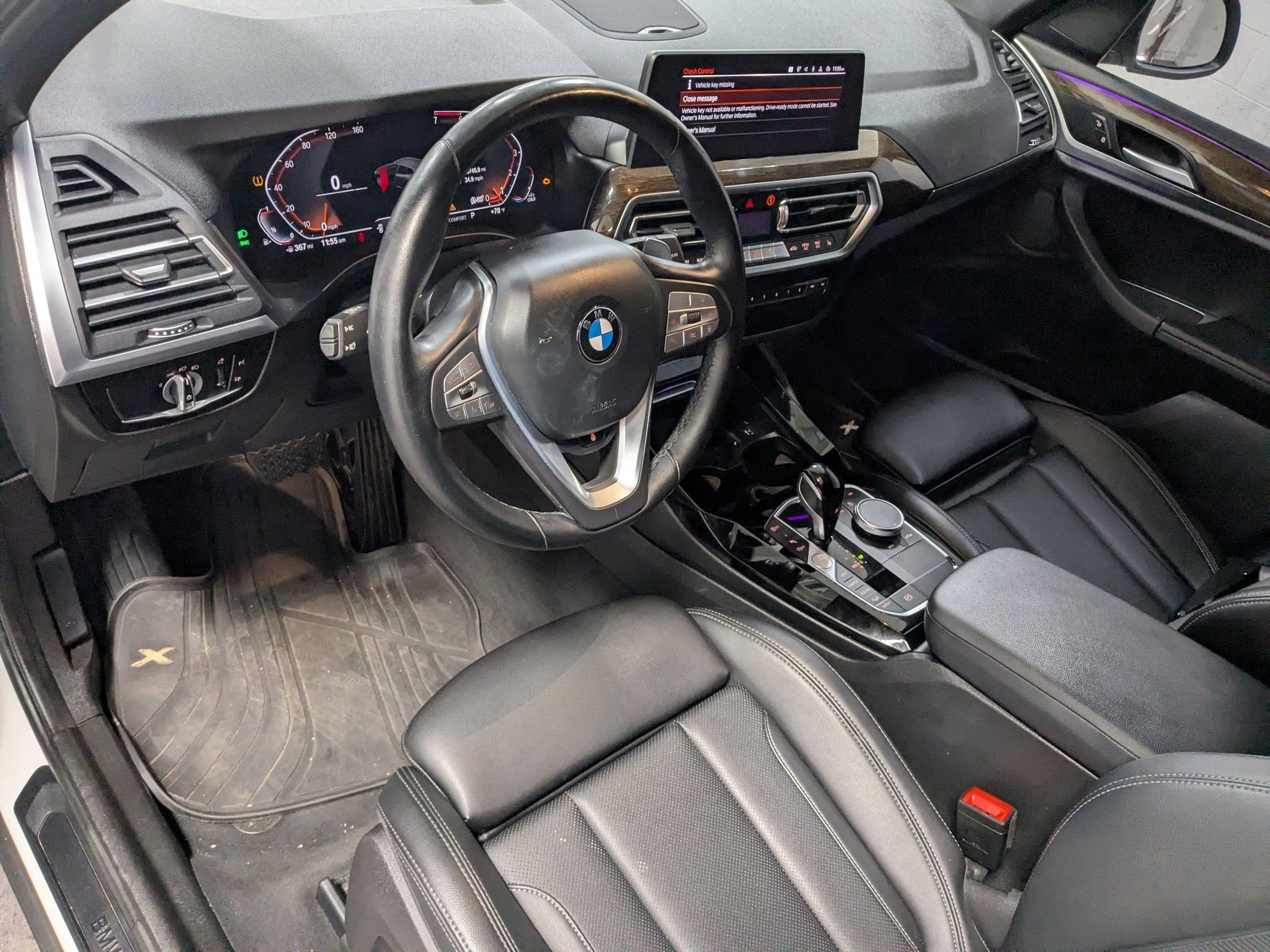 Used 2022 White Metallic BMW xDrive30i image 10