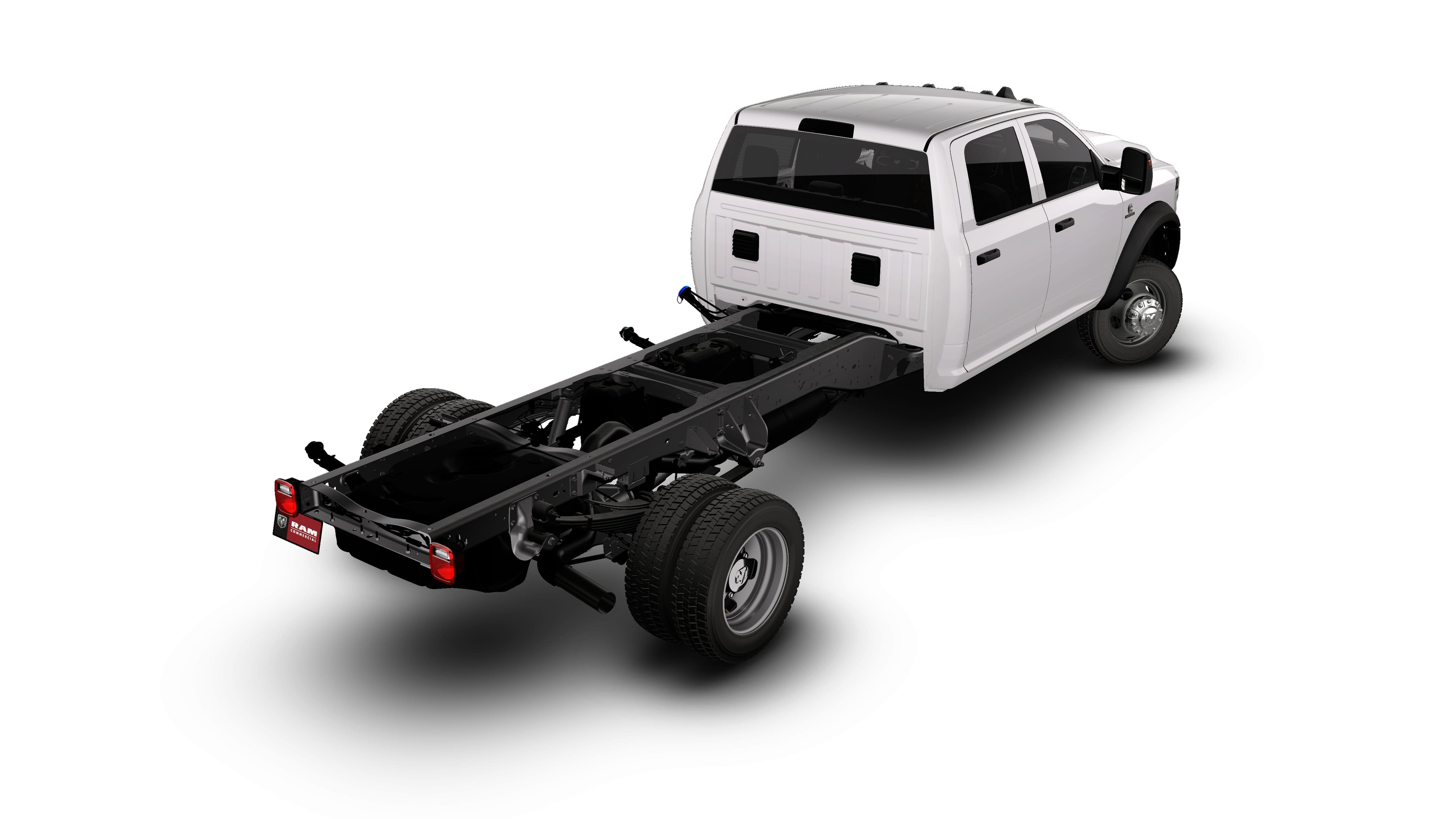 New 2026 Bright White Clear-Coat Exterior Paint RAM Tradesman image 14