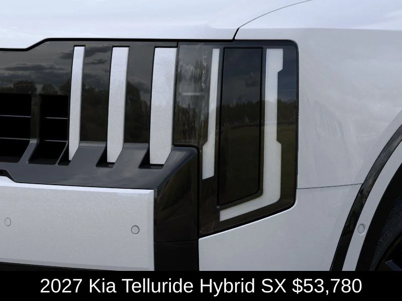 New 2027 White Kia SX image 10