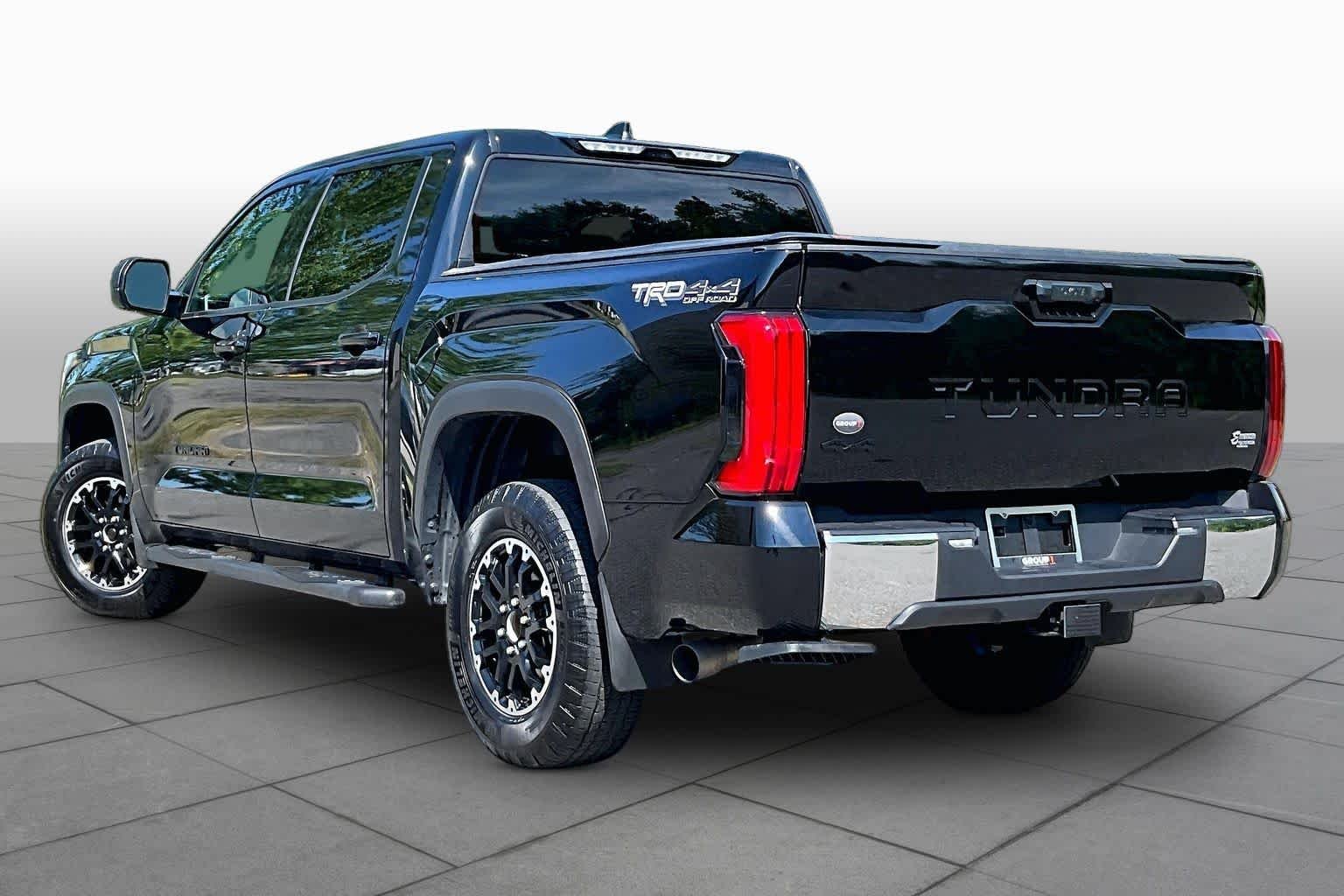 Used 2024 Midnight Black Metallic Toyota SR5 image 12