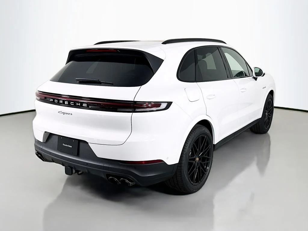 New 2026 White Porsche  image 9