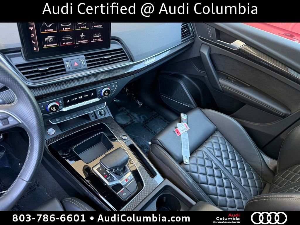 Used 2023 Gray Audi Premium Plus image 29