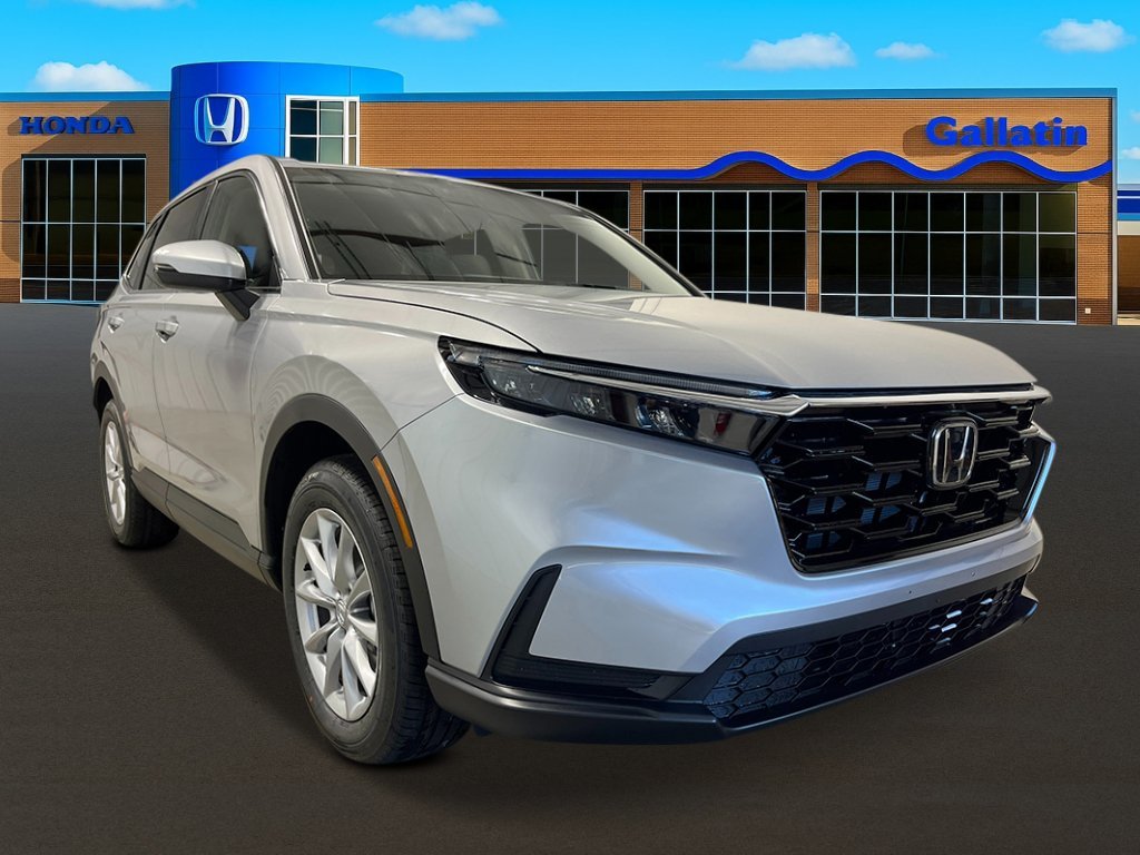 New 2027 Solar Silver Metallic Honda EX image 8