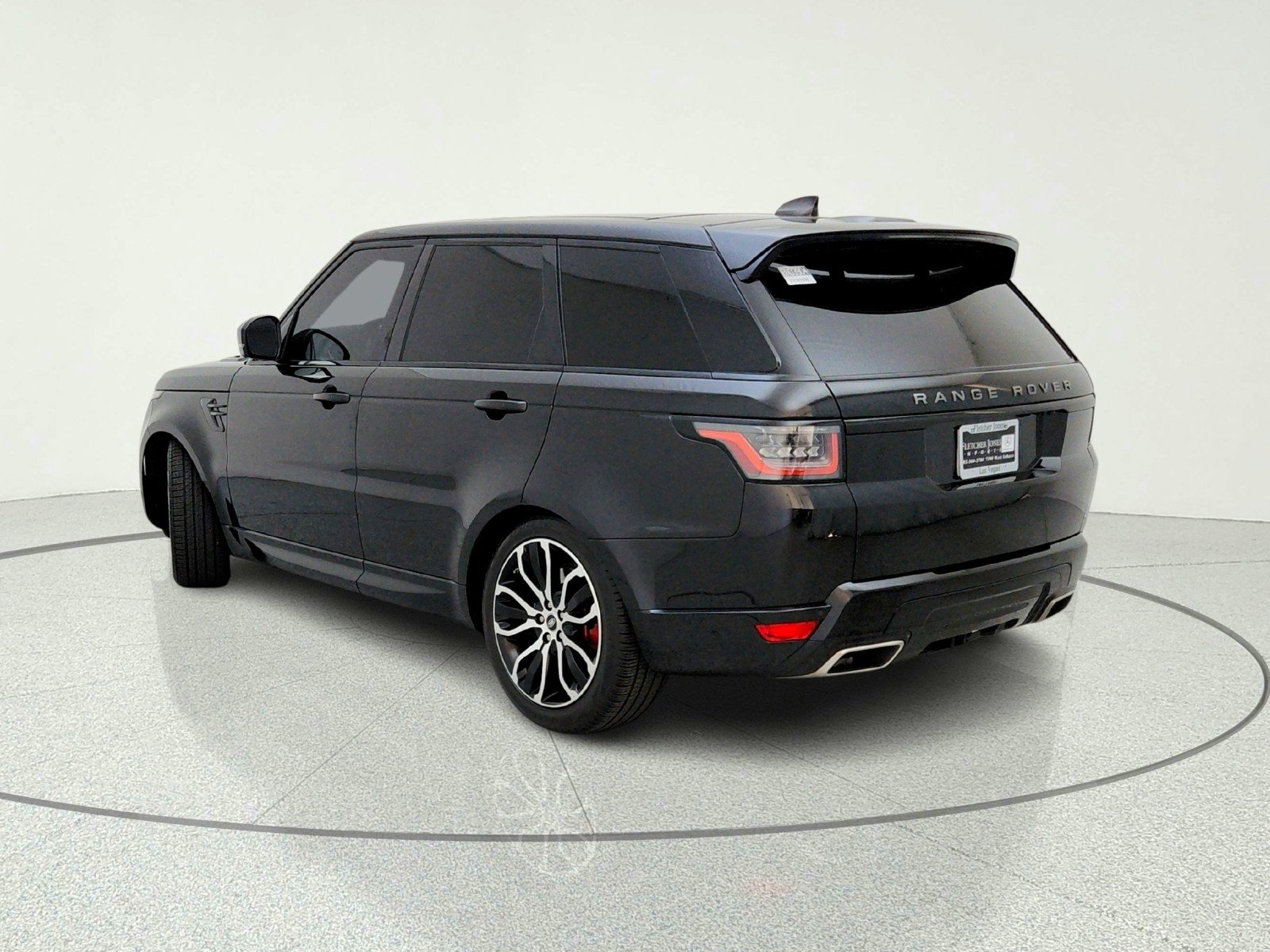 Used 2020 Santorini Black Metallic Land Rover HSE Dynamic image 12