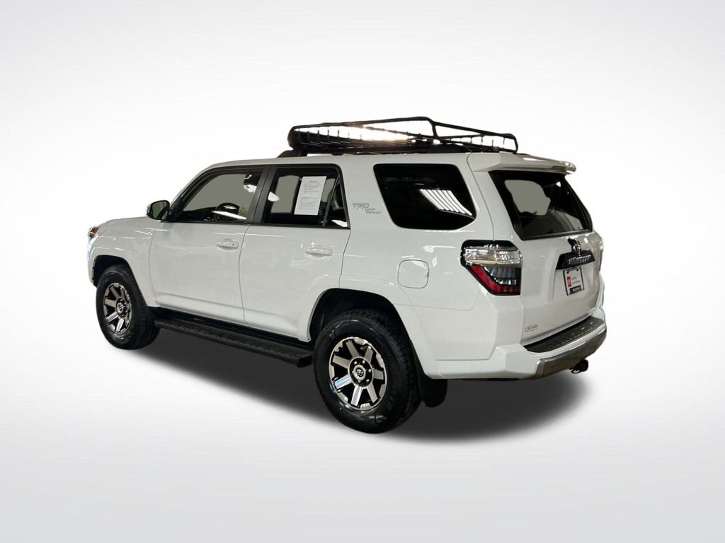 Used 2023 White Toyota TRD Off-Road Premium image 3