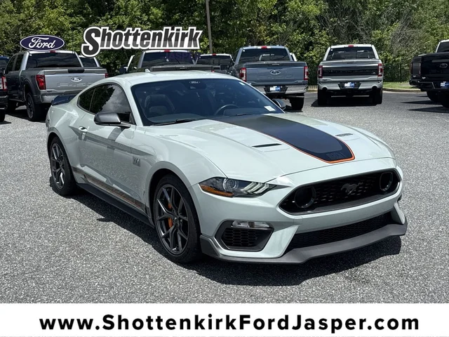2021 Ford Mustang Mach 1