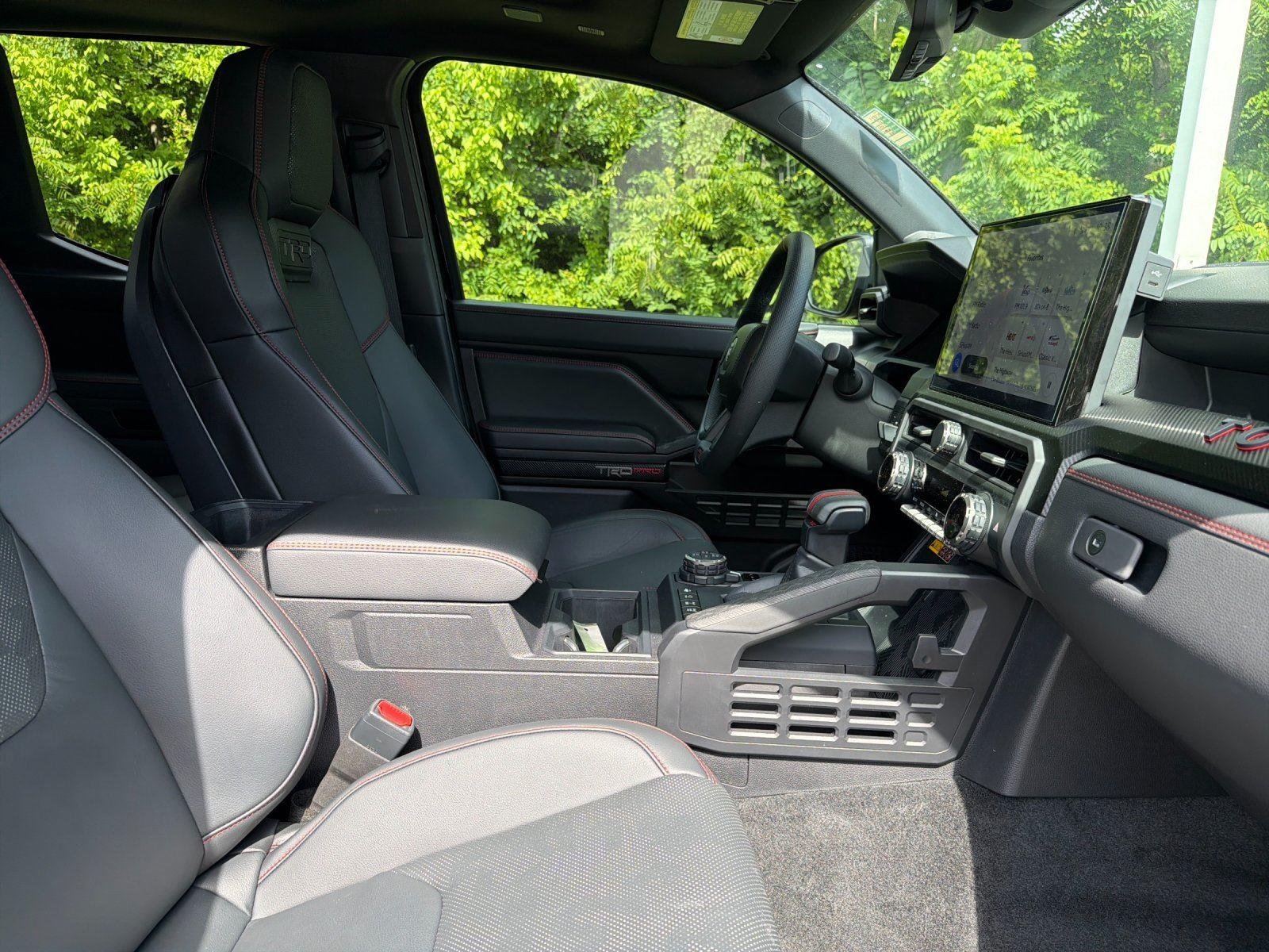 Used 2025 Black Toyota TRD Pro HV image 40