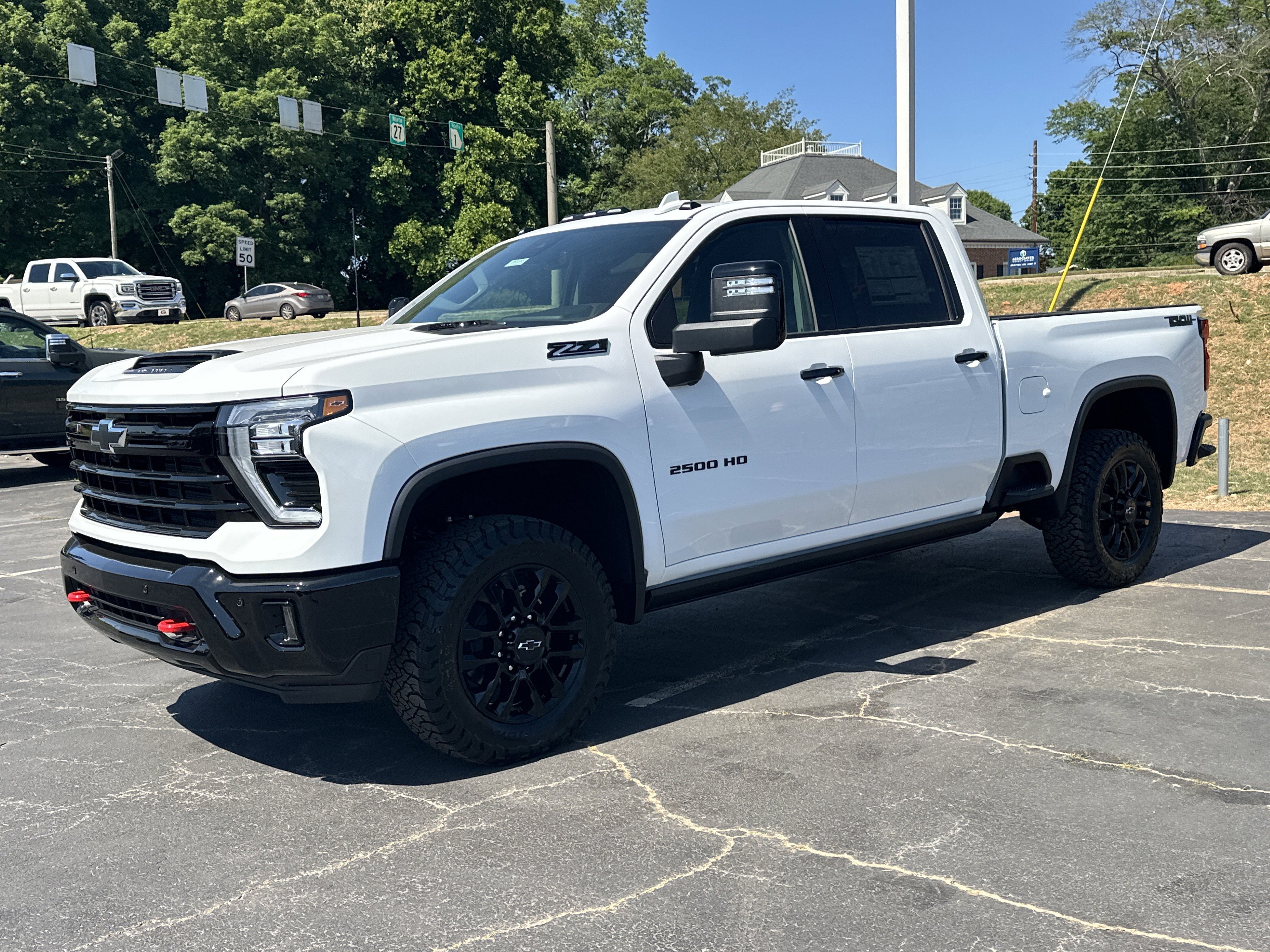 New 2026 Summit White Chevrolet LTZ image 4