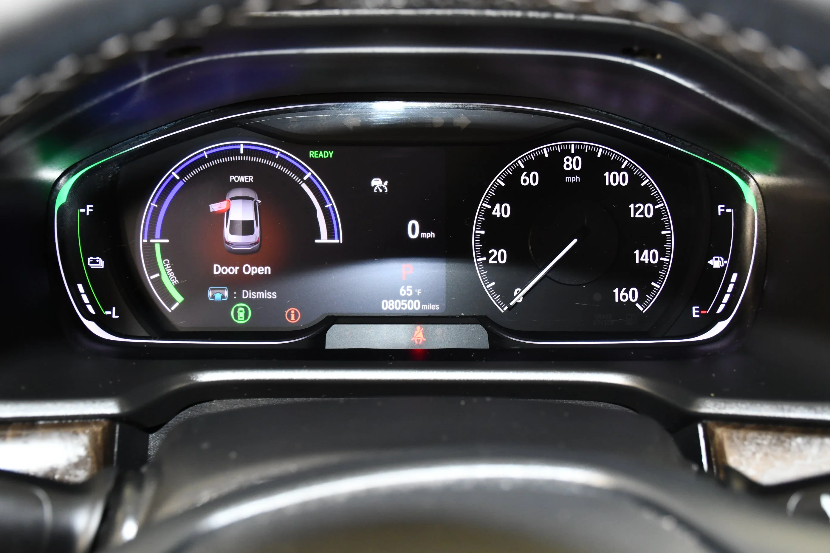 Used 2021 Platinum White Pearl Honda Touring image 12