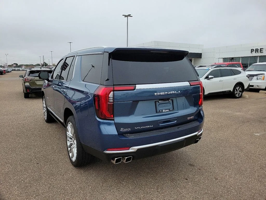 Used 2025 Downpour Metallic GMC Denali image 8
