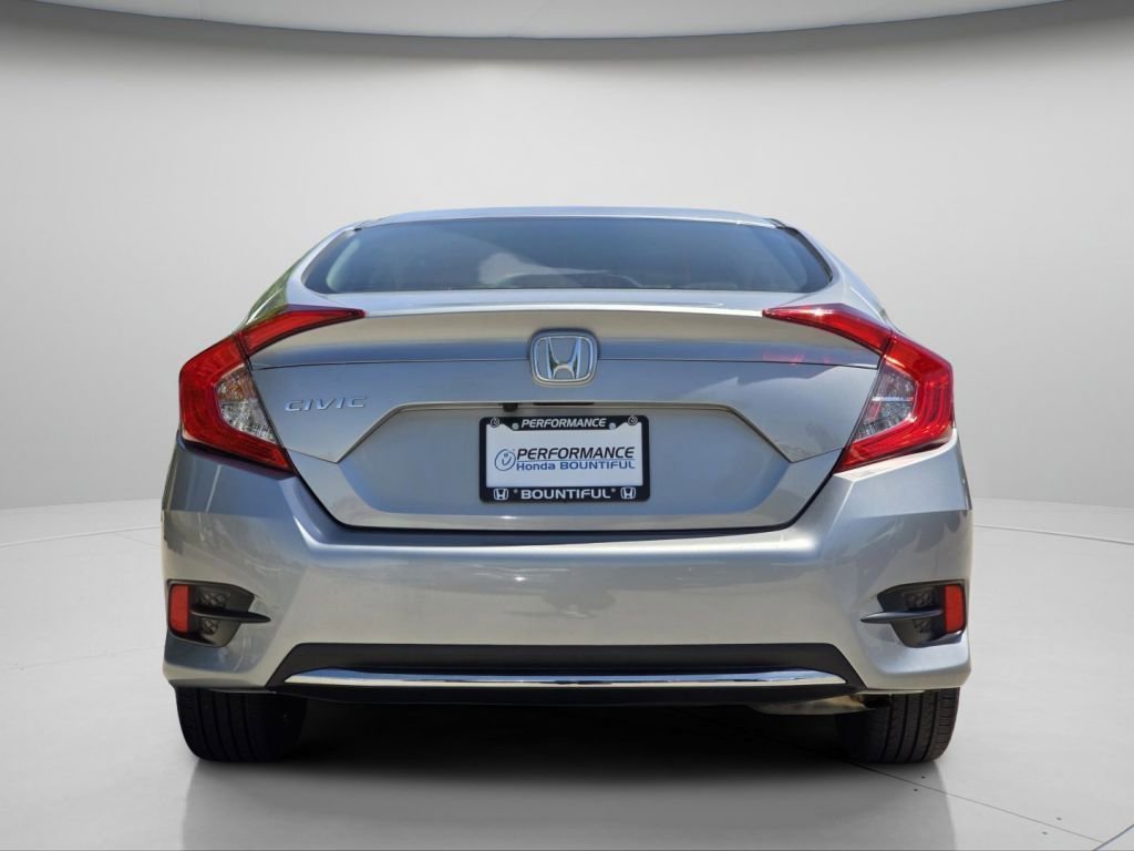 2021 Honda Civic LX - Photo 20