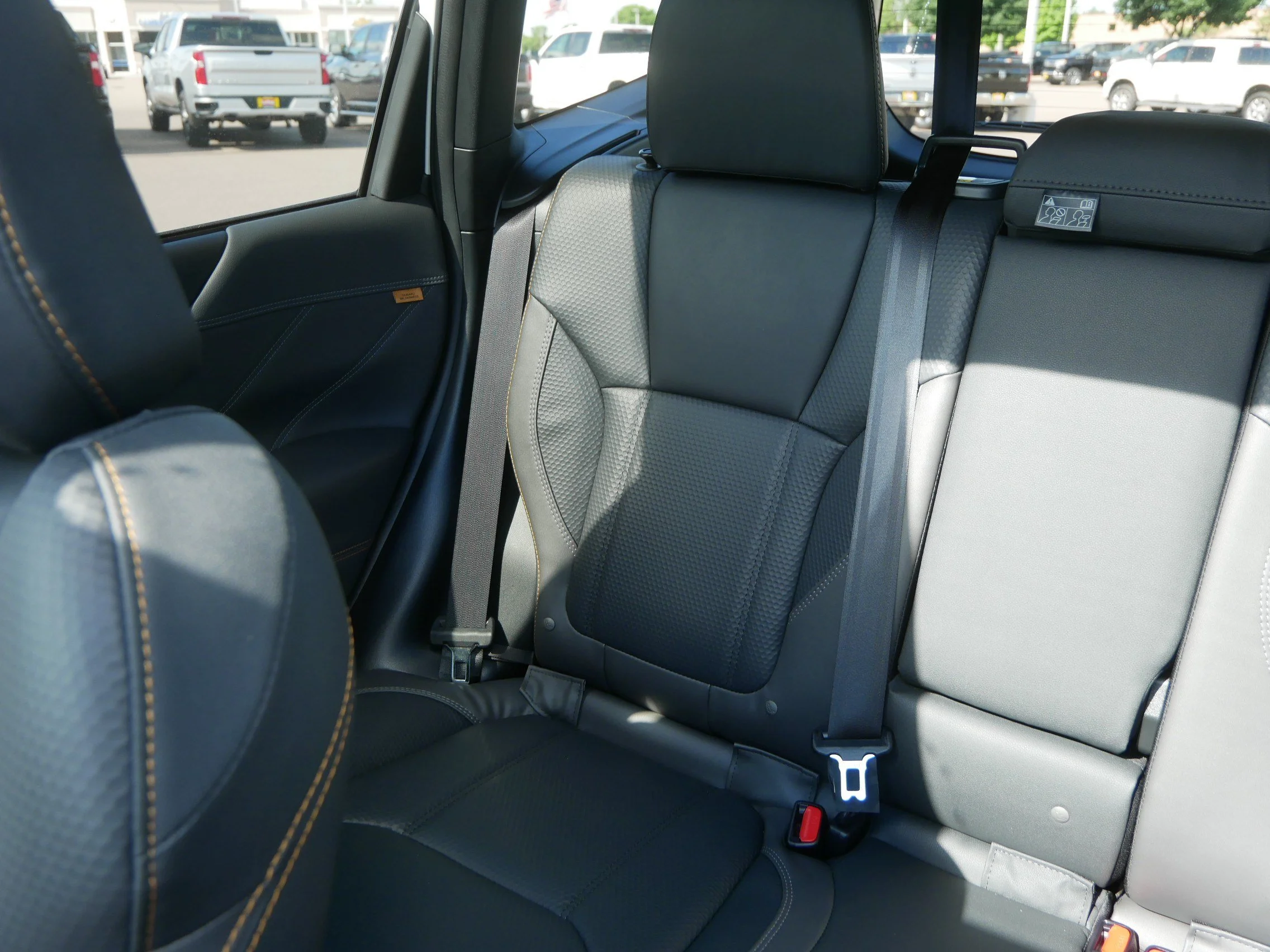 Used 2024 Crystal White Pearl Subaru Wilderness image 12