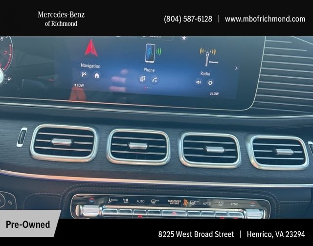 Certified Used 2025 Blue Mercedes-Benz GLE 450 image 15
