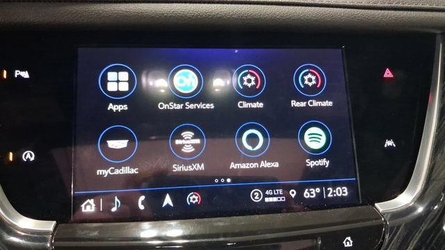 Used 2024 Stellar Black Metallic Cadillac Premium Luxury image 31