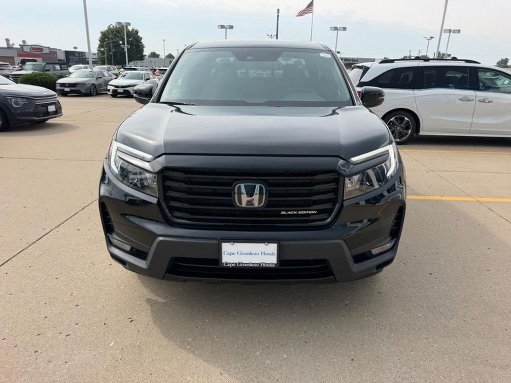 Certified Used 2023 Crystal Black Pearl Honda AWD BLACK EDITION image 7