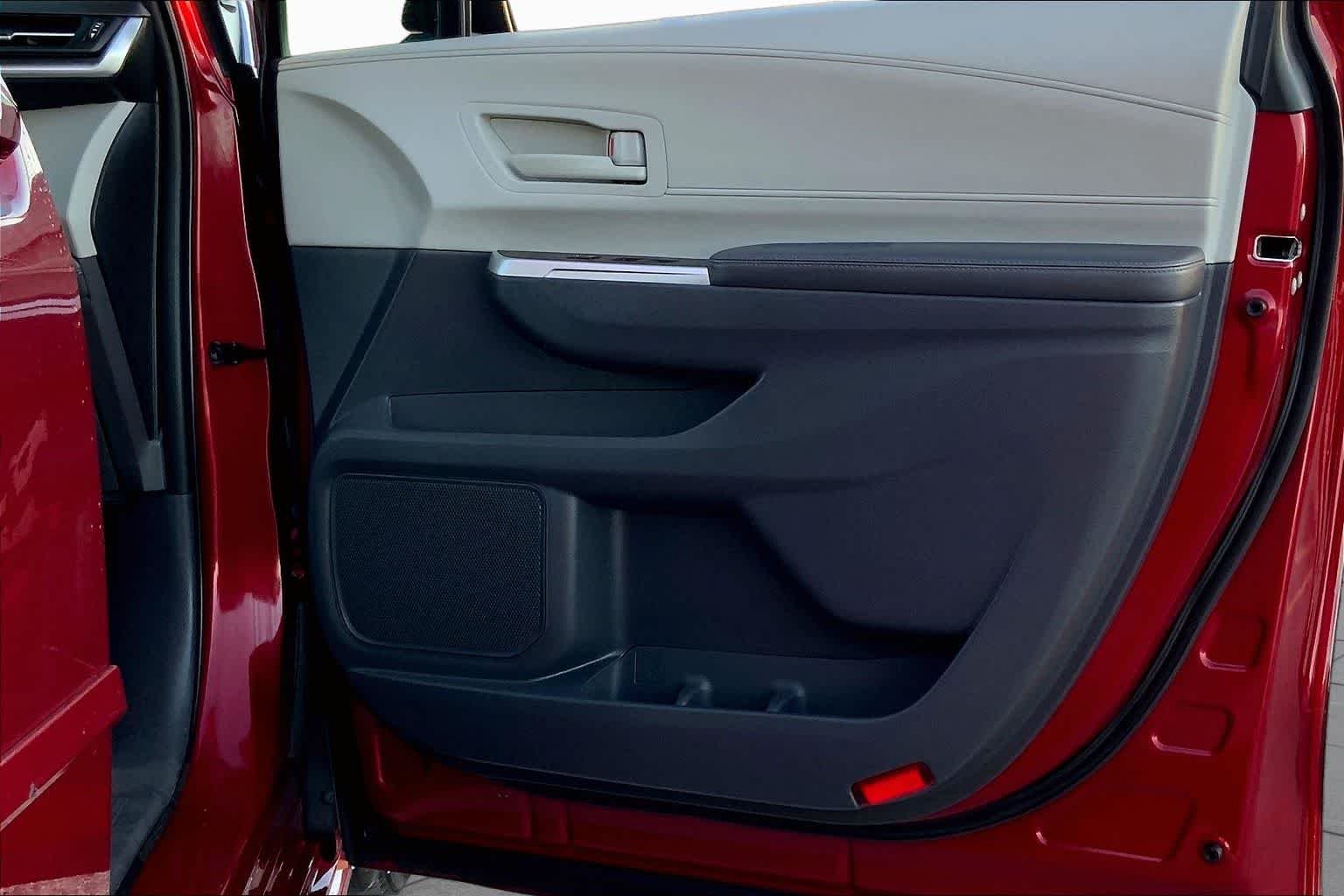 Used 2021 Ruby Flare Pearl Toyota LE image 22