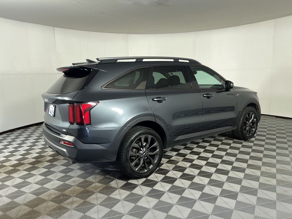 Used 2023 Gray Kia X-Line EX image 20