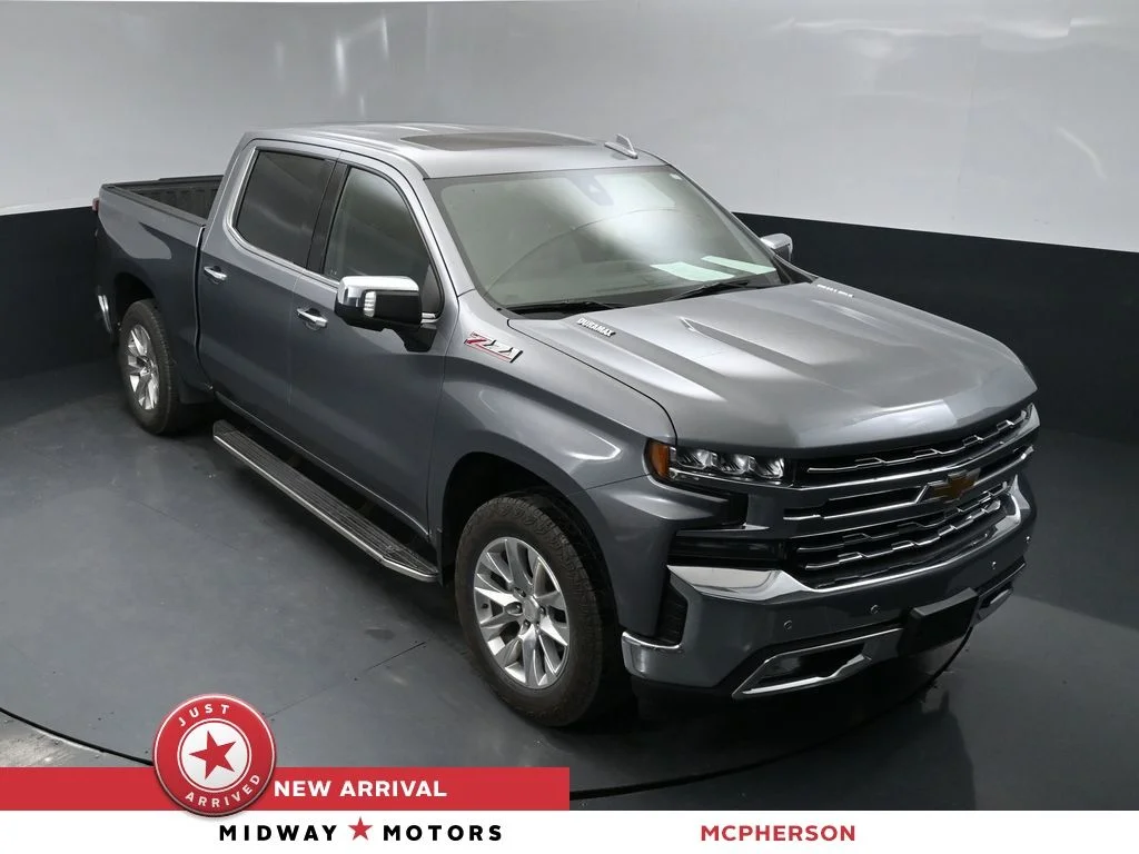 2022 Chevrolet Silverado 1500 LTZ 4X4 Crew Cab Short Box's photo