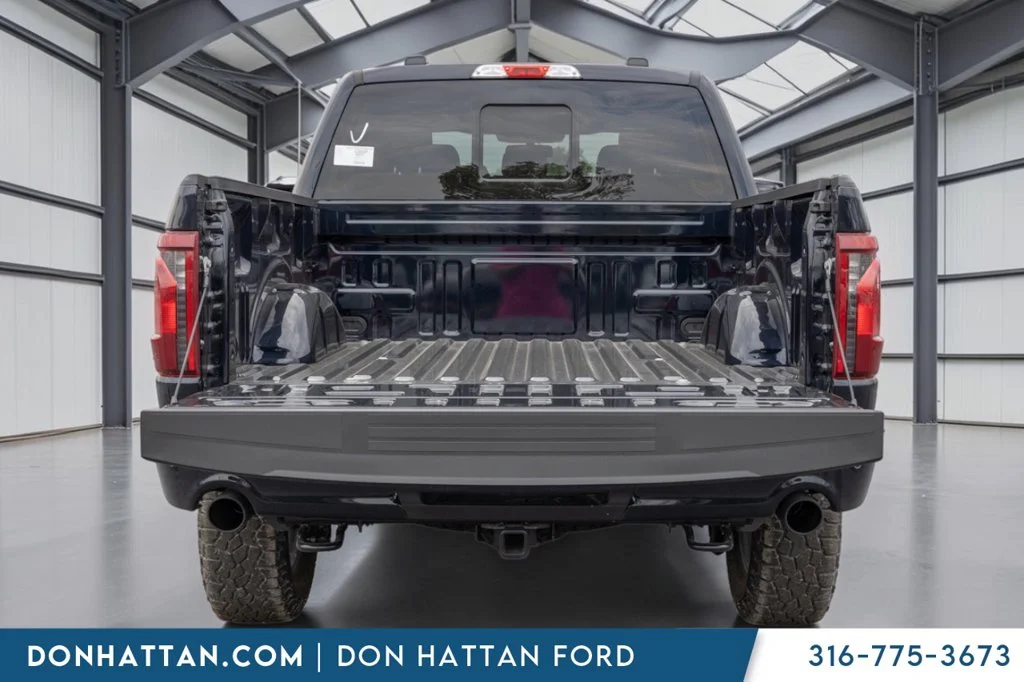 New 2026 Antimatter Blue Metallic Ford Tremor® image 26