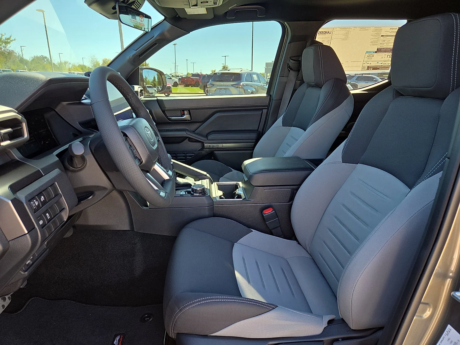 New 2026 Bronze Oxide Toyota TRD Sport image 9