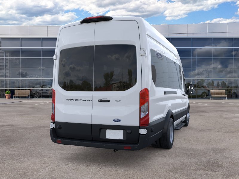 New 2026 Oxford White Ford Passenger Van XLT image 8