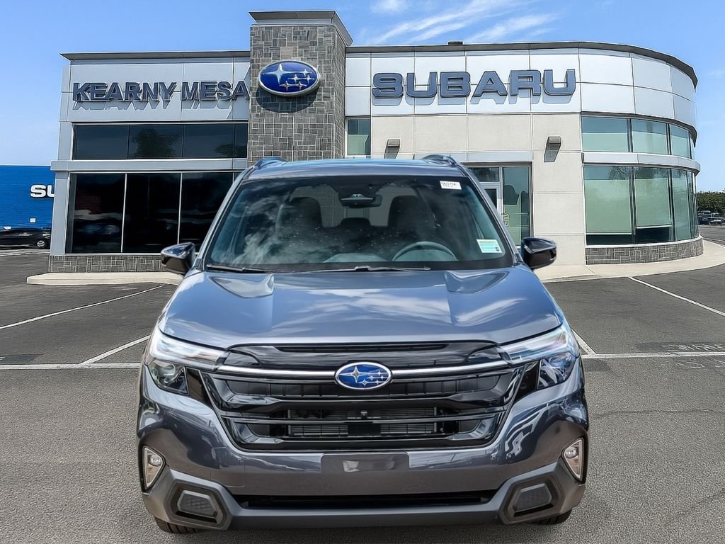 New 2026 MAGNETITE GRAY METALLIC Subaru Touring Hybrid image 2