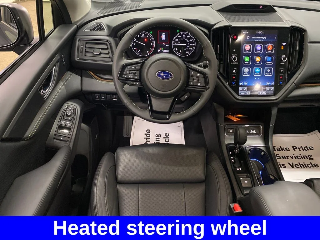 Certified Used 2025 Gray Subaru Onyx Edition Touring image 28