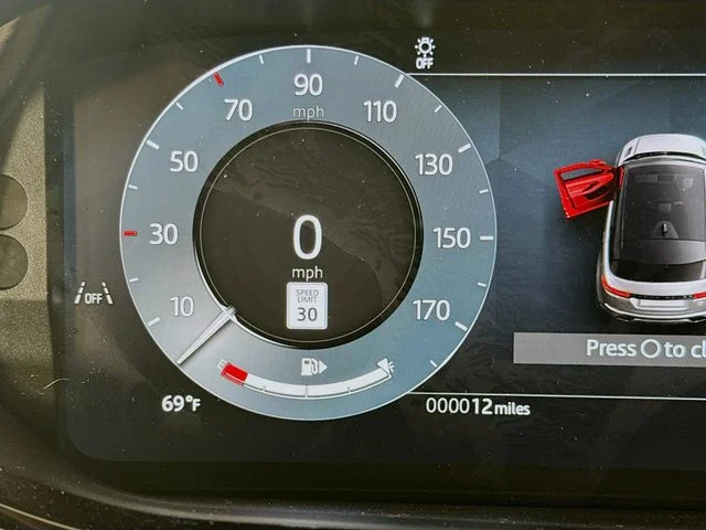 Used 2026 Black Land Rover S image 13