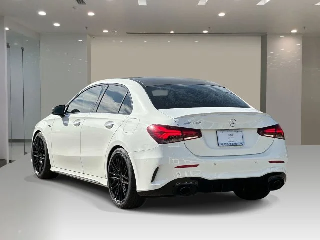 Used 2021 White Mercedes-Benz Base image 4