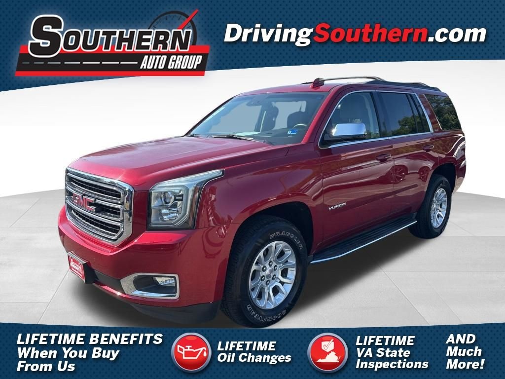 2015 GMC Yukon 4WD SLE's photo