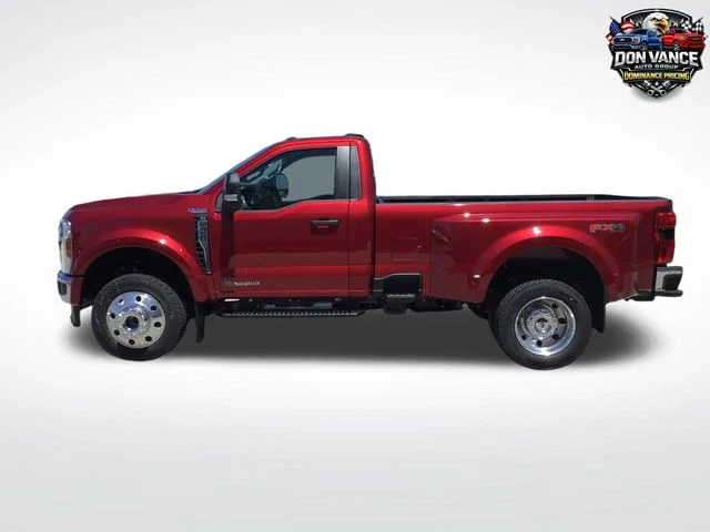 New 2026 Ruby Red Metallic Tinted Clearcoat Ford F-450® XLT image 3