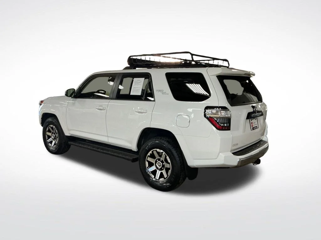 Used 2023 White Toyota TRD Off-Road Premium image 3