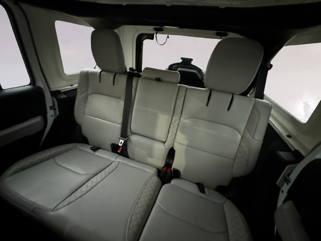 Used 2023 White Jeep Sahara 4xe image 16