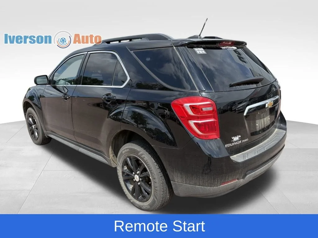 Used 2017 Black Chevrolet LT image 8
