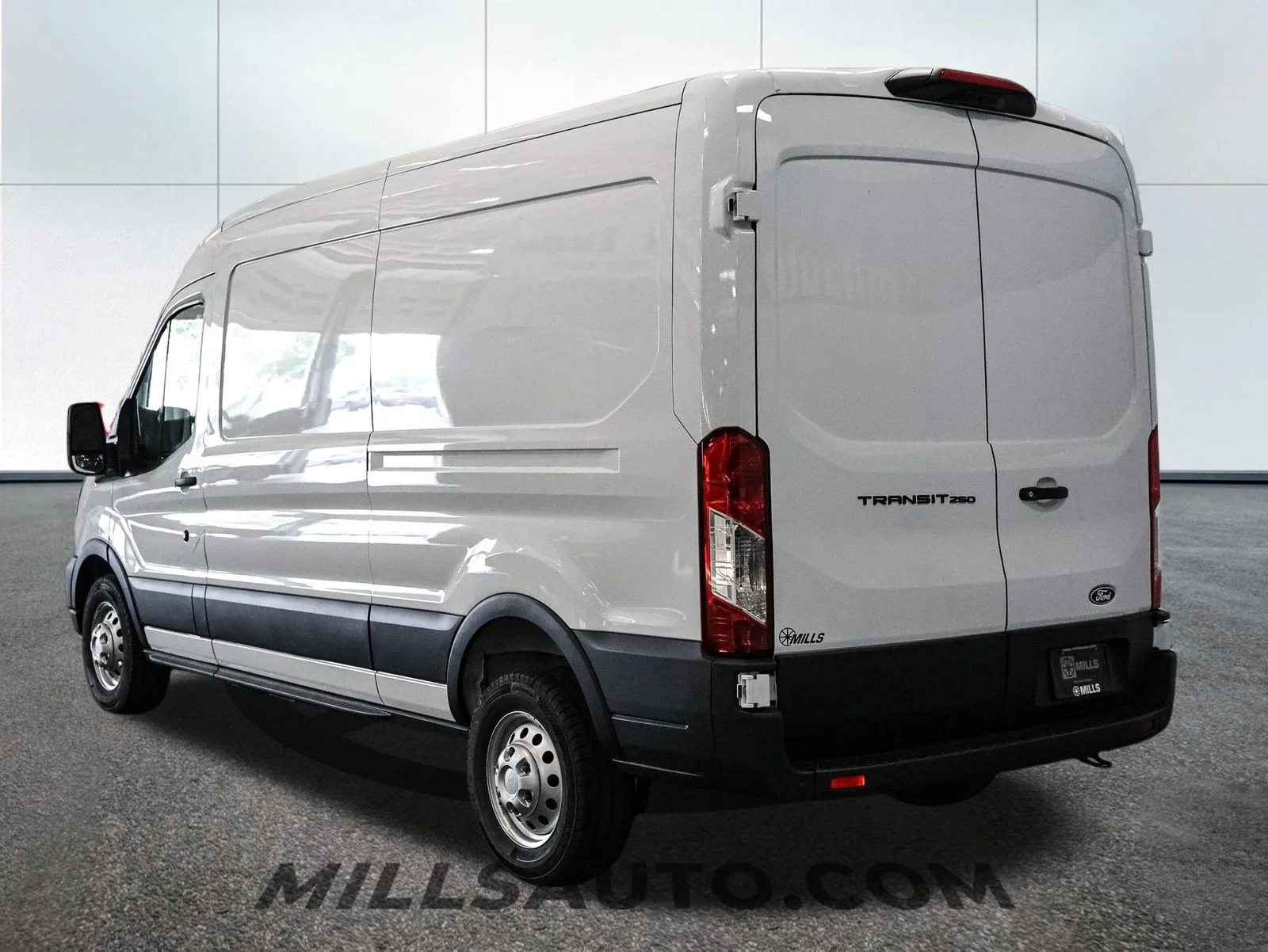 New 2026 Oxford White Ford Cargo Van image 5