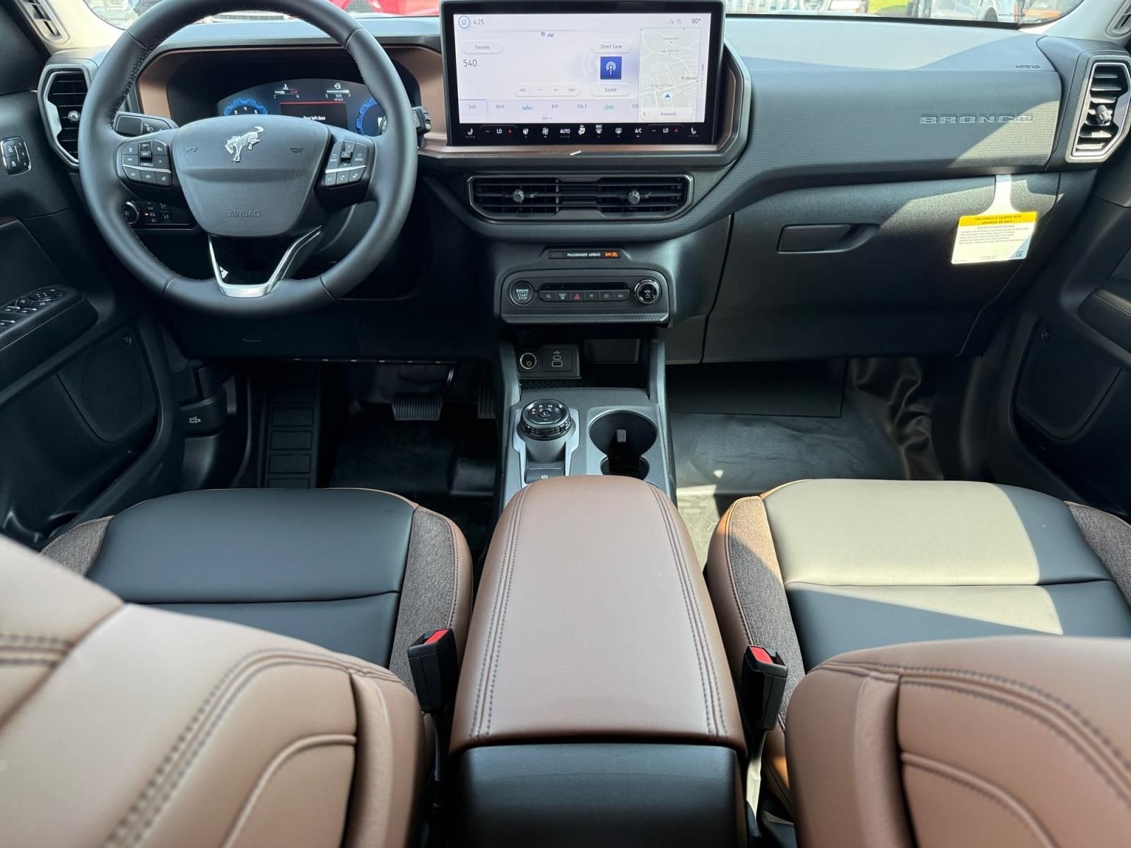 New 2026 Carbonized Gray Metallic Ford Outer Banks® image 13