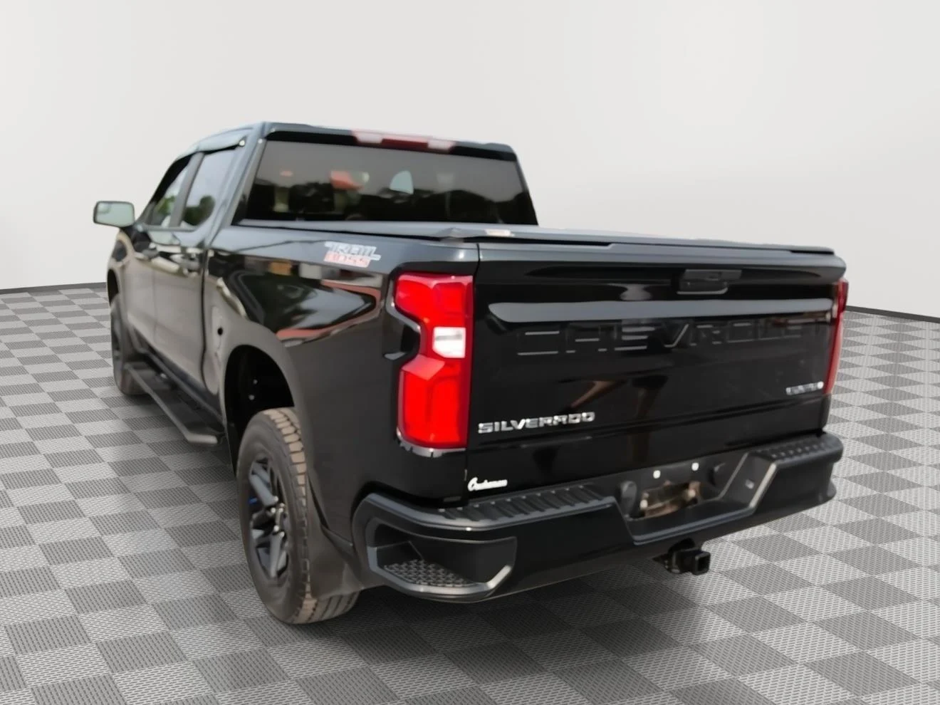 Used 2022 Black Chevrolet Custom Trail Boss image 8