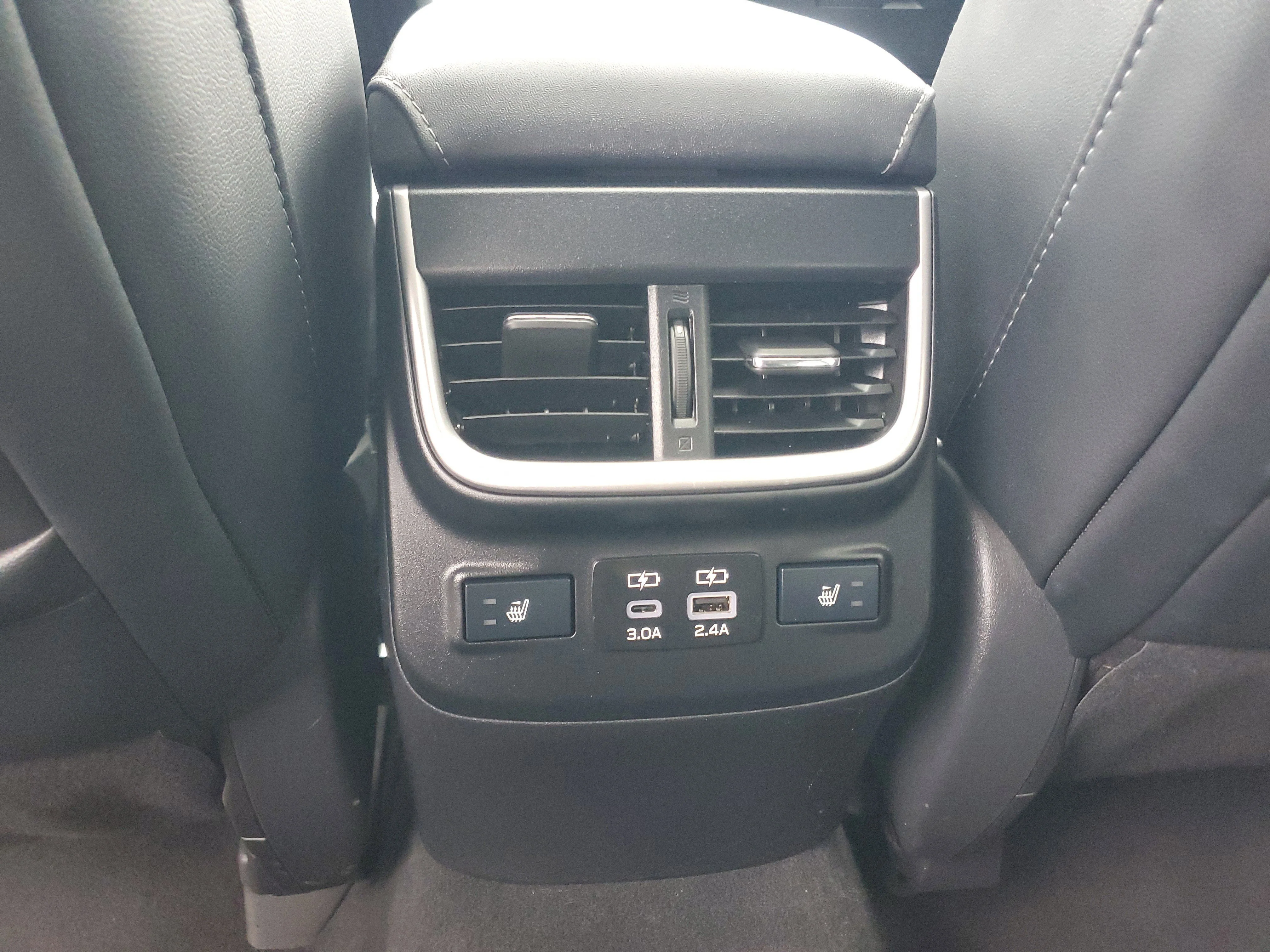 Certified Used 2024 Black Subaru Touring image 19