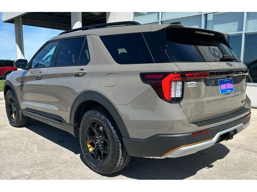 New 2026 MARSH GRAY Ford Tremor image 23