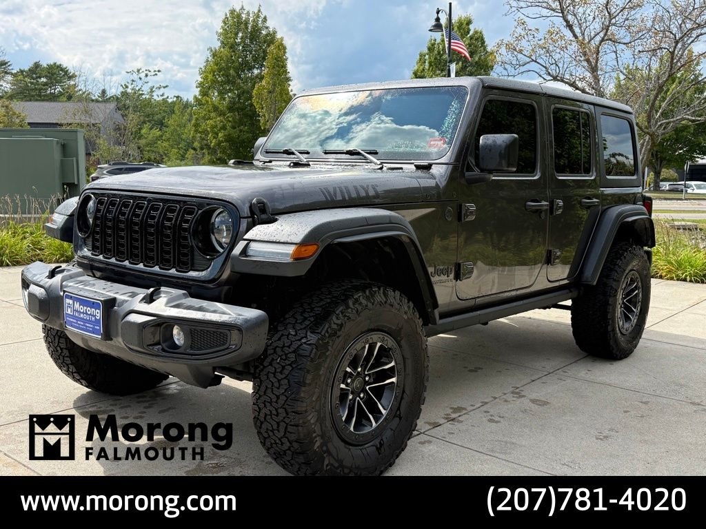 Used 2025 Gray Jeep Willys image 2