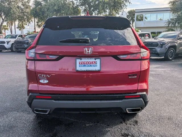 Used 2024 Red Honda Sport Touring image 4