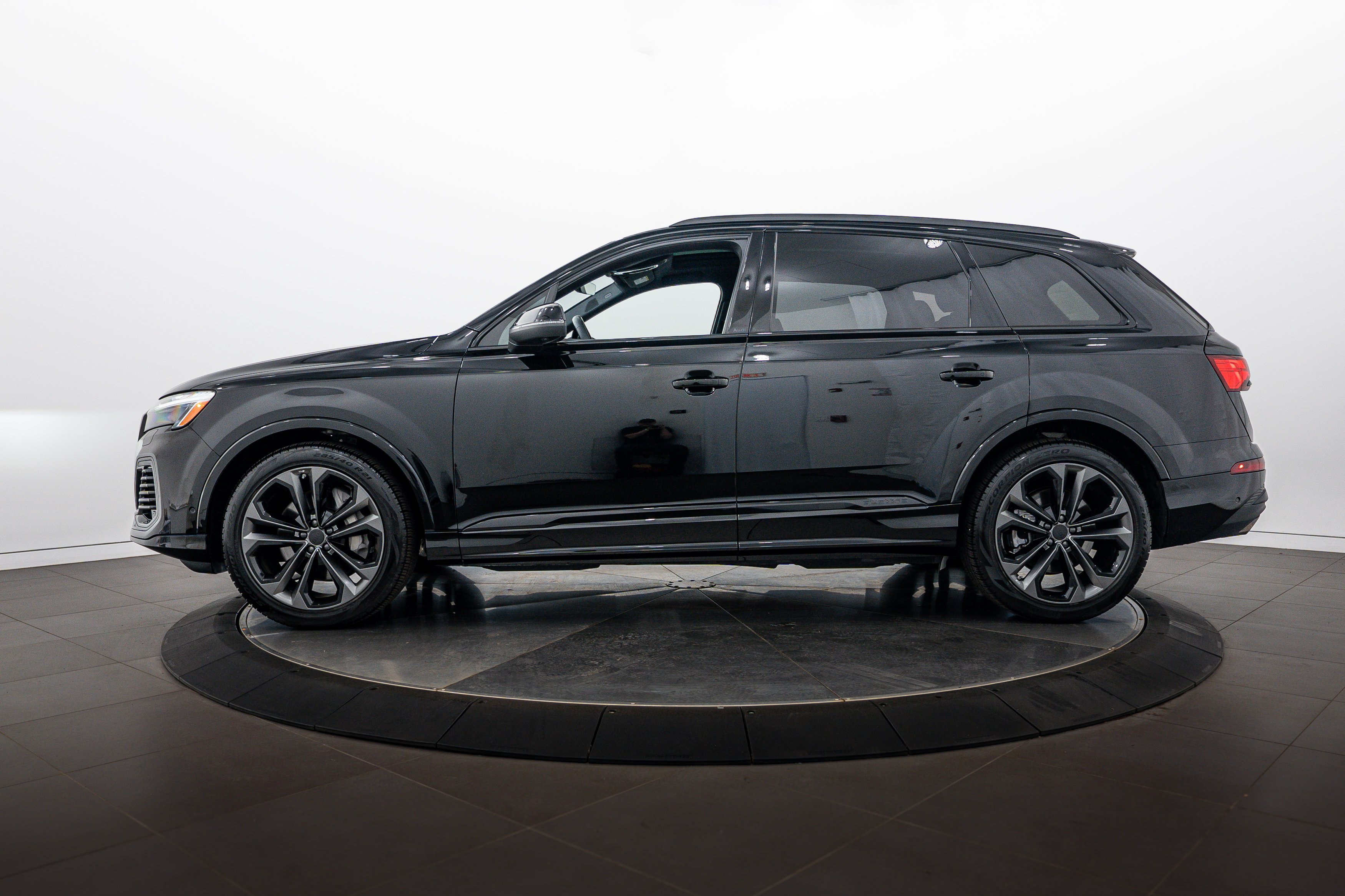 Used 2026 Mythos Black Metallic Audi Premium Plus image 7