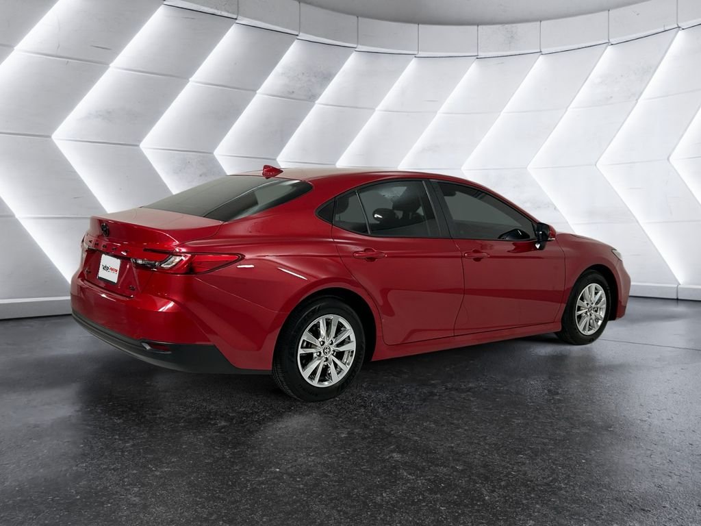 Used 2025 Red Toyota LE image 4